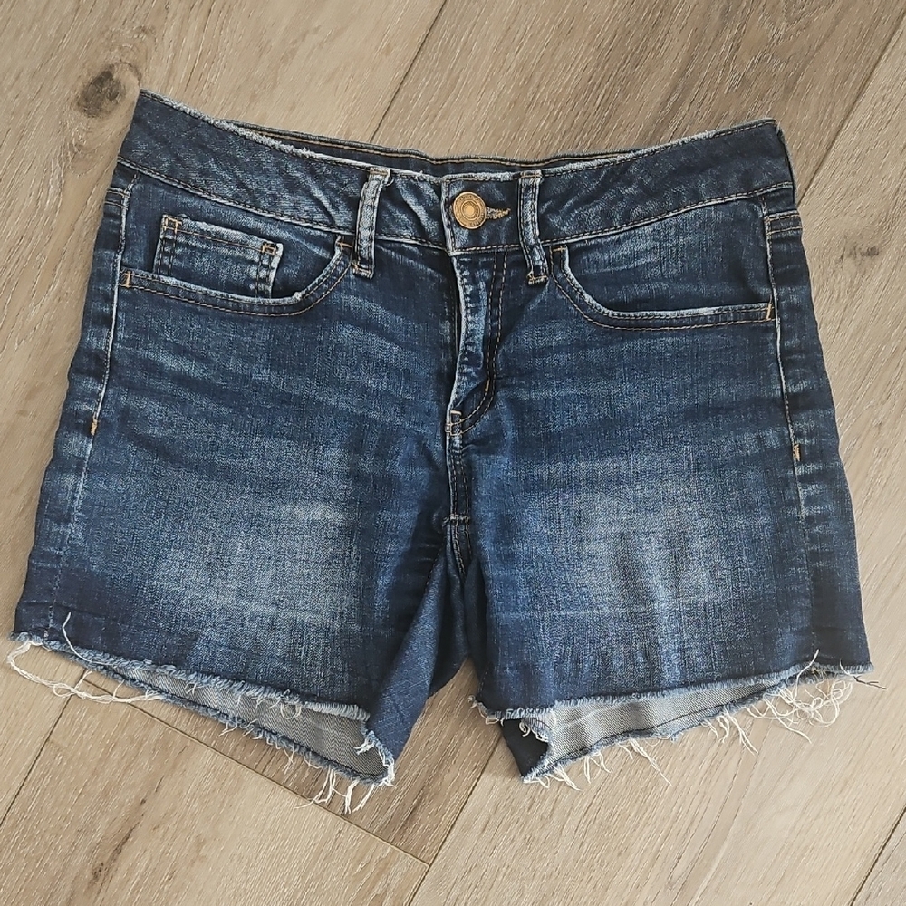 SO Dark Blue Jean Shorts